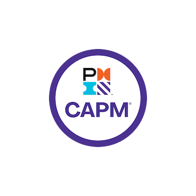 CAPM® official credential badge
