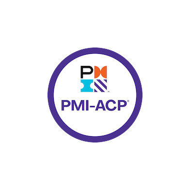 PMI-ACP® official credential badge