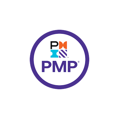 PMP® official credential badge